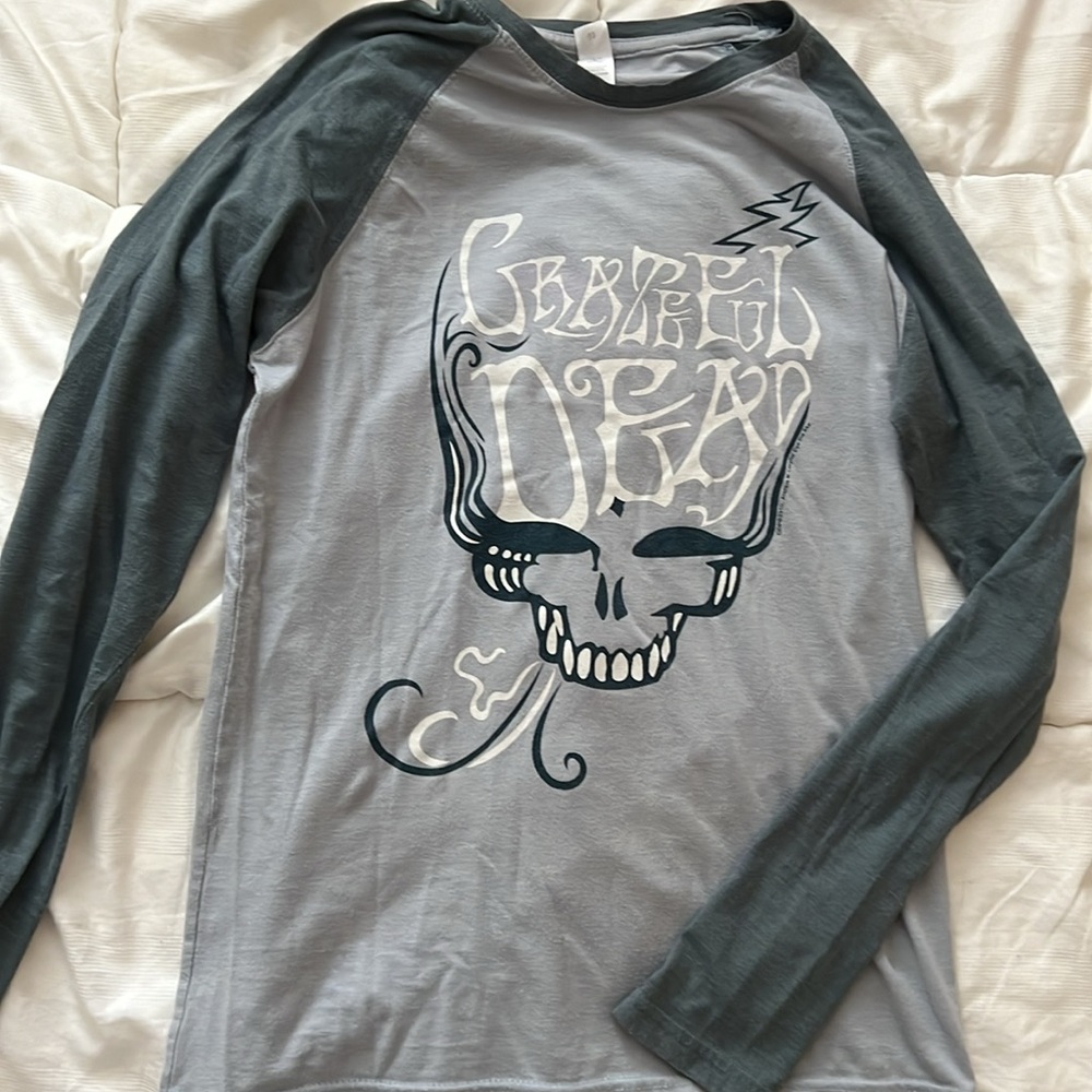 Two-Toned Grateful Dead Long Sleeve Tee